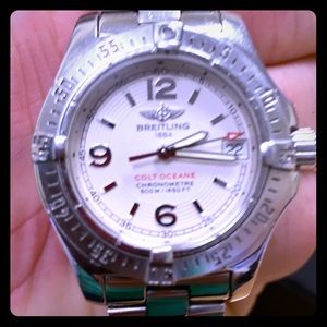Ladies Breitling Watch